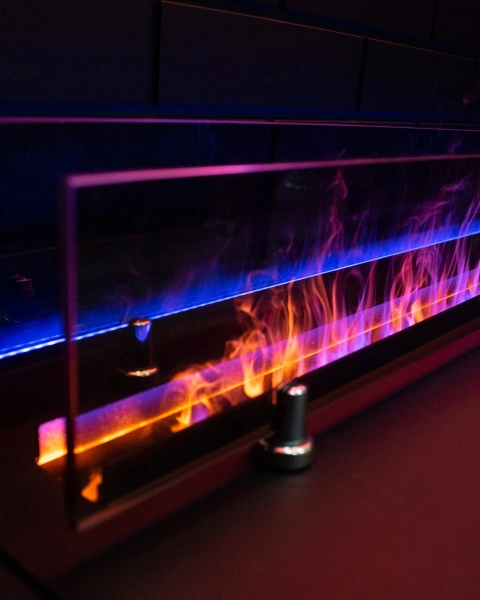 Декоративное стекло FireLine 800 