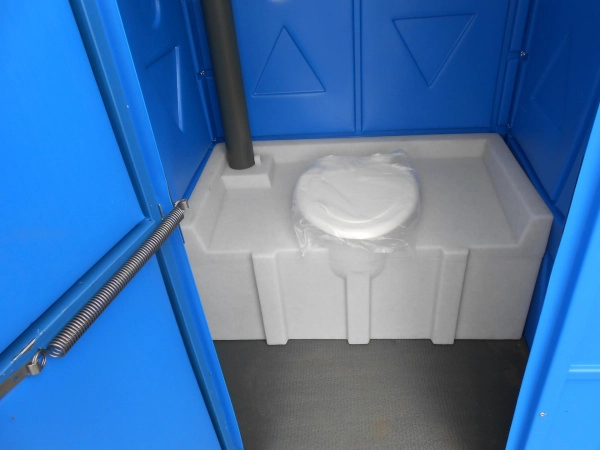 Туалетная кабина «СТАНДАРТ КК» с пластиковым поддоном 