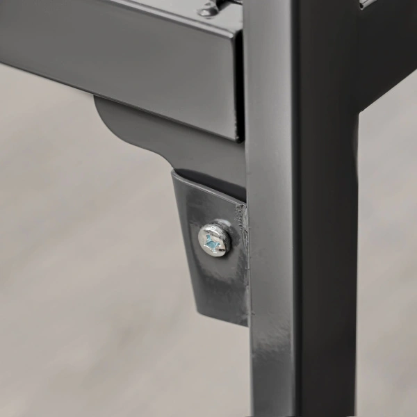 Кровать металлическая ЭКОНОМ «КМЭ-2» двухъярусная 