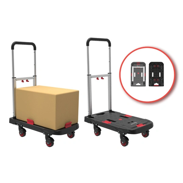 Тележка складная 4-х колесная FF-XS 