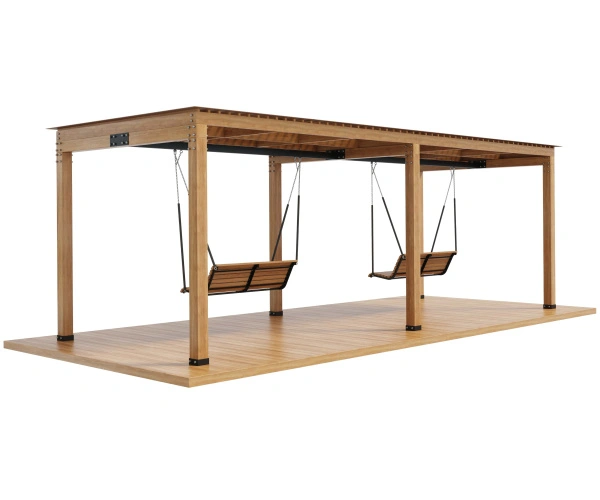 Навес с качелями «Орион» 9,0 м