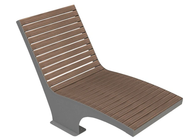 Парковый лежак 9 0,8 м