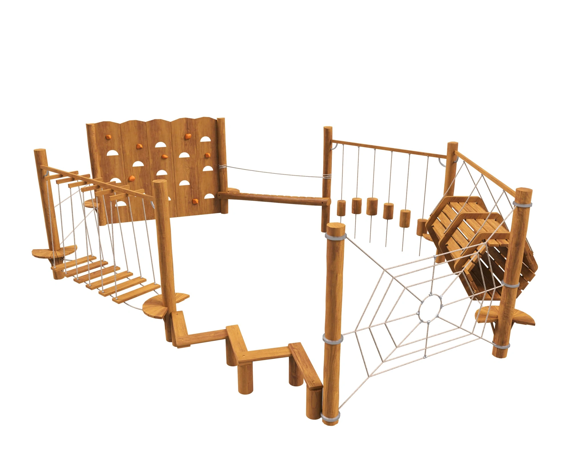 Игровой комплекс HARDWOOD «Ганновер»