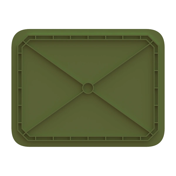 Лоток кондитерский 435x335x110, сплошной 