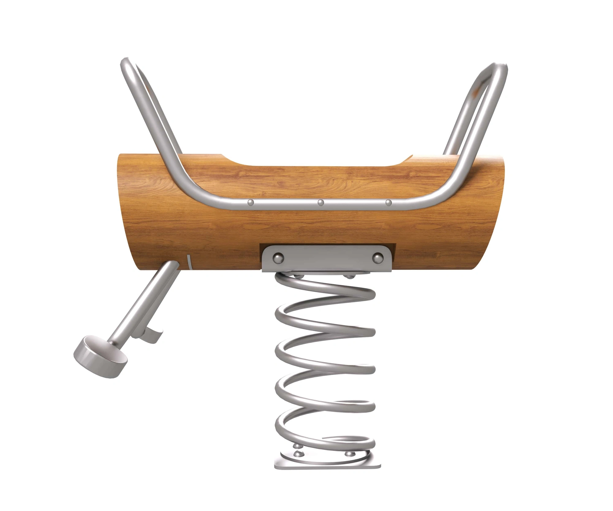 Качалка на пружине HARDWOOD «Родео»