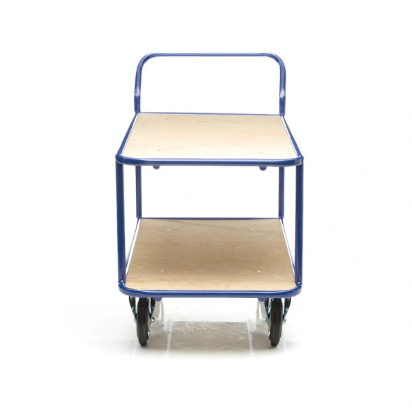 Тележка платформенная Стелла-техник КП-2-Ф-5-8-200-К , 2-х ярусная, 500х800мм