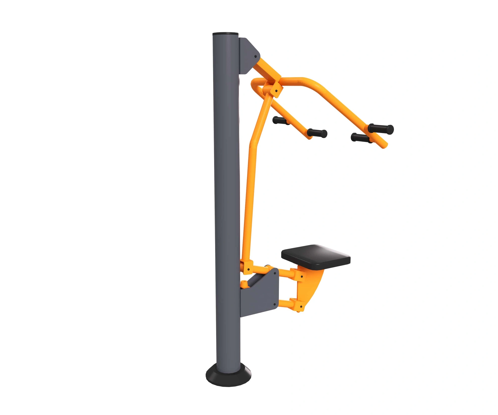 Уличный тренажер «Жим от груди»