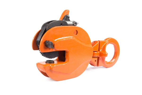 Захват вертикальный TOR DSQA (г/п 2,0 т, лист 0-25 мм) поворотн.