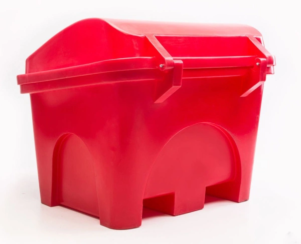 Ящик для песка Boxsand 0,5 м3 с дозатором и с нишами для вил погрузчика