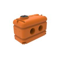 Емкость Е 2500 оранжевая