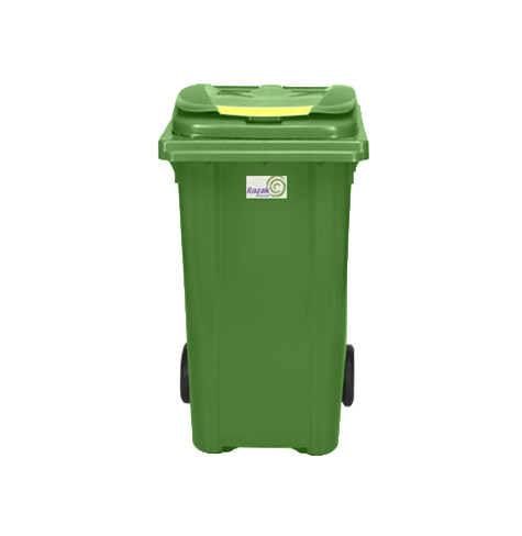 Евроконтейнер Razak 240 л с комплектом мешков 20 шт.