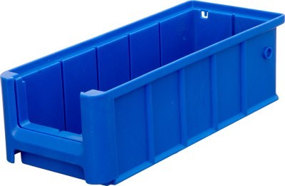 Ящик сплошной 300×117×90 мм, объем 3.16 л., арт.: SK 3109, синий, код: 12367