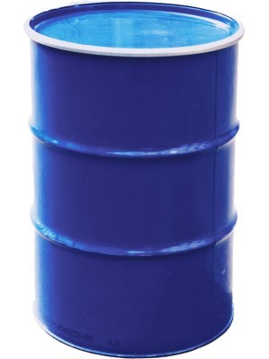 Бочка 210 литров с крышкой, арт.: БСЗ 210о, код: 00856