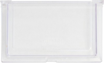 Фронтальная панель 85x50 прозрачная, арт. VP 1109, код: 12392