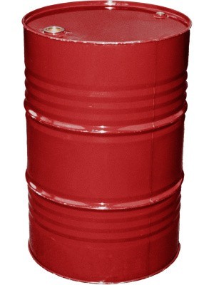 Бочка стальная закатная с пробками , арт.: БСЗ 216,5 ук красный, код: 06825