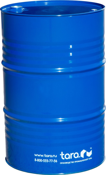 Бочка  металлическая 216,5 л (0,8х0,8х0,8 мм), арт.: БСЗ 216,5ук, код: 07131