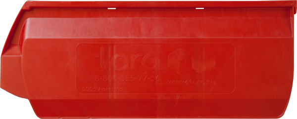 Ящик Palermo 500х310х200 PP, черный антистатичный, арт. 5005 ESD, код: 12774